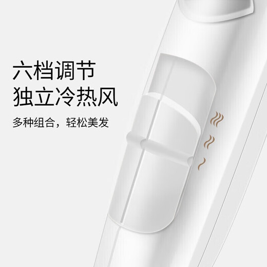 飞科（FLYCO）电吹风机家用宿舍大功率吹风筒便携可折叠式吹风机冷热大风负离子 FH6228(2000w负离子)