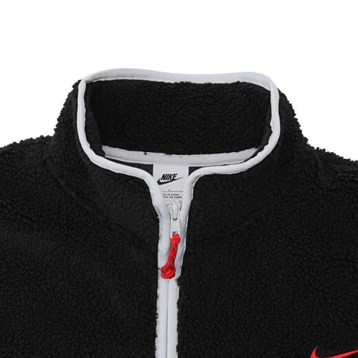 耐克【滔搏运动】NIKE男子AS M NSW CNY SHERPA JKT GCEL人造毛绒外套 FZ6194-010 L
