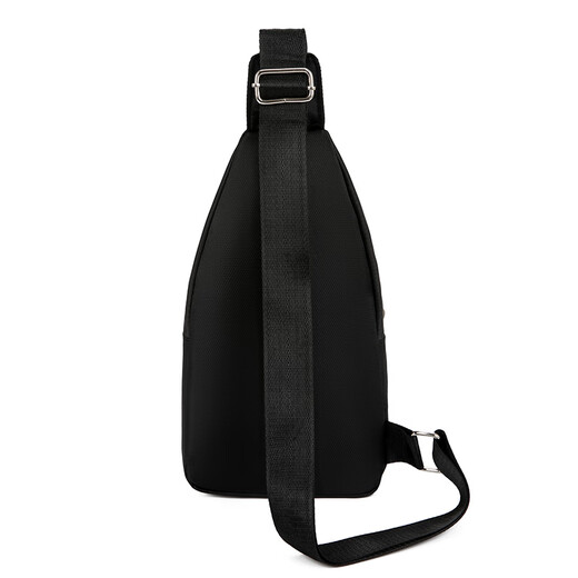 Kangaroo (KANGAROO) new chest bag men's bag one-shoulder crossbody bag casual crossbody bag Oxford cloth chest cross bag trendy men's bag 9905 small board blue