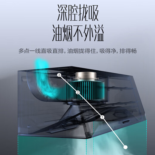 i11148/i6D05油烟机老式中式大吸力小尺寸型家用抽油烟机顶吸 华帝i11148(15风量-黑色)