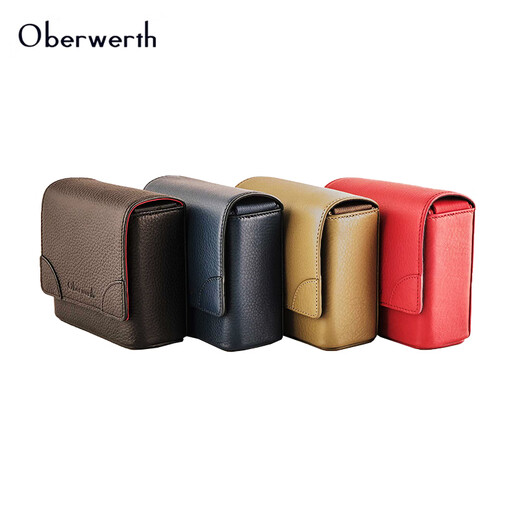 Leica Sofort 2 Polaroid Camera Bag Oberwerth Bag de fotografía específica Portable Strip Strip Bag Flame Red 993-831