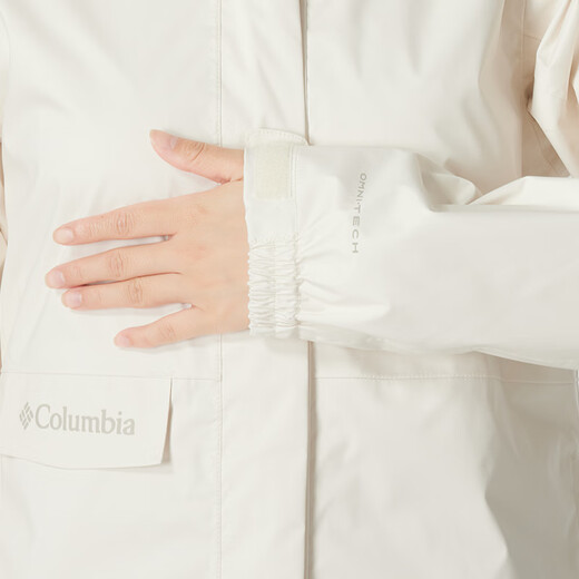 Columbia哥伦比亚户外秋冬新品女子休闲时尚夹克外套防水冲锋衣XR3937 191 M/160/84A