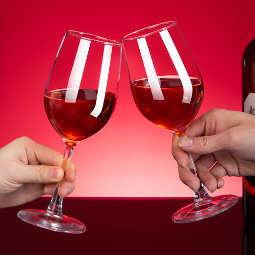 Green Apple Red Wine Glass Set Lead-free Glass Goblet Wine Glass 7-piece Set Home Red Wine Glass*6+Decanter*1