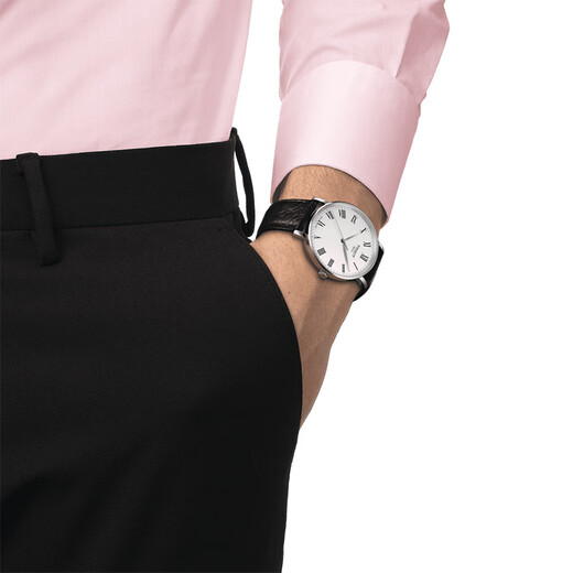 Tissot Watches, Charming Series Men's Watches, Swiss Quartz Men's Belt Watches, Business Watches, New Year's Gifts