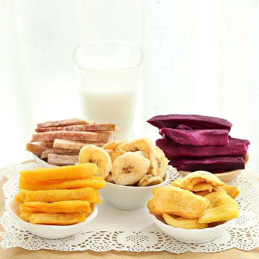 Sabava imported dried fruits and vegetables from Vietnam 180g, fruit and vegetable crisps, candied dried fruits, mixed pack, snacks, afternoon tea