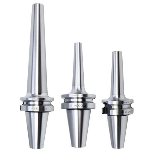 高精度后拉式刀柄dc后拉bt40高速刀柄加长小径加工中心细长加长 BT50DC12250L