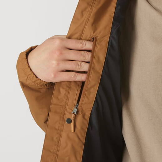 
Timberland Timberland men's autumn and winter outdoor hiking mountaineering jacket windproof workwear hooded hard shell jacket A695W A695WEH2//Dark wheat color S/170