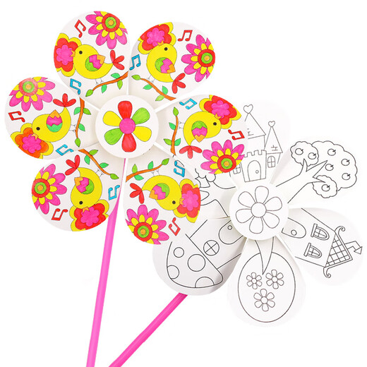 Zoco Kinder handgefertigtes Materialpaket Kindergarten leere Malmal