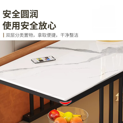 OLIN OU STIL BEIDE TABELLE KAFFLAGE TIBLEOFA SEITEN KANNELETHALTE LICHT LIGHT LINKLUSE KAFFLAGE TABELLE TEILLE GLASE TABELLE KLEINE TABEL 80*40*60 cm