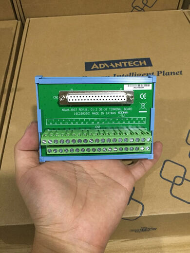 研华ADAM-3937-BE DB38 DIN导轨接线板DAQ卡的模块PCI-1760U/1761