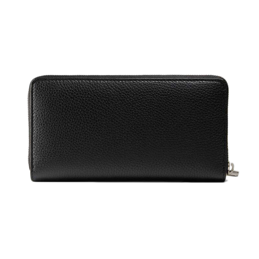 Gucci (GUCCI) Gucci men's bag black leather long zipper wallet wallet 473928 A7M0N 1000 purchasing agent
