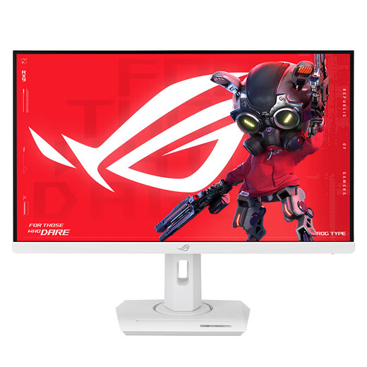 ASUS (ASUS) Национальная субсидия ROG XG27UCG-W JUE SHEN 27 Pro Blowing White 27-дюймовый монитор 4K160 Гц двойной режим 1K320 HDR400 божественный свет Синхронный HDMI2.1 4K160HZ XG27UCG-W JUE SHEN PR PR PR PR PR