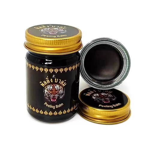 Tiger Head brand imported from Thailand Black Gold Tiger Cream Thai Black Gold Tiger Cream 1 bottle