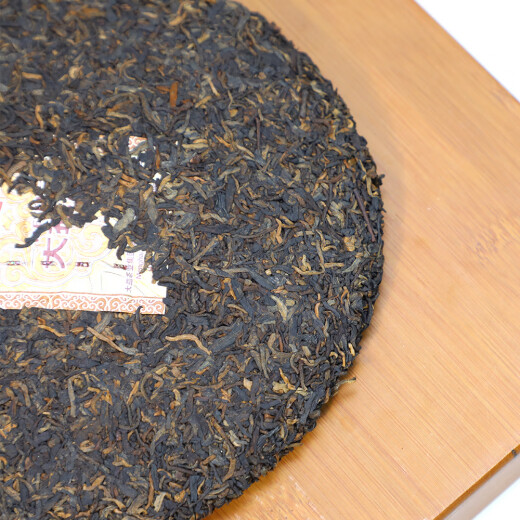 Dayi Taetea Tea Pu'er Tea Cake Fengqi Pu'er Ripe Tea 357G Tea Regalo Regalo para ancianos