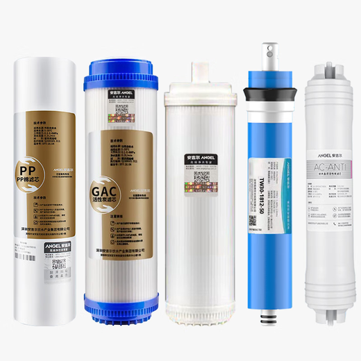 安吉尔净水器滤芯A4/A6/A8/V6/2605/J2305/J1205/J2375/1105/滤芯 J2605-ROB60（A8)  V6、N7