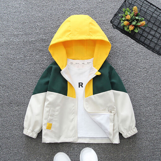 
Disney children's clothing boys' jacket spring and autumn 2024 new children's jacket spring and hooded camouflage jacket top boy 683 apricot color 120 size 5~6 years old [110-120cm]