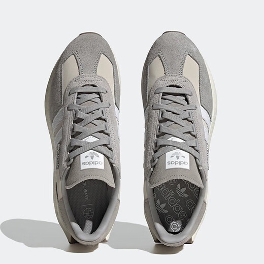 Adidas casual shoes men's shoes women's shoes autumn and summer new Clover sneakers RETROPY E5 shock-absorbing running shoes GY9922 yuan ancestral gray 36.5