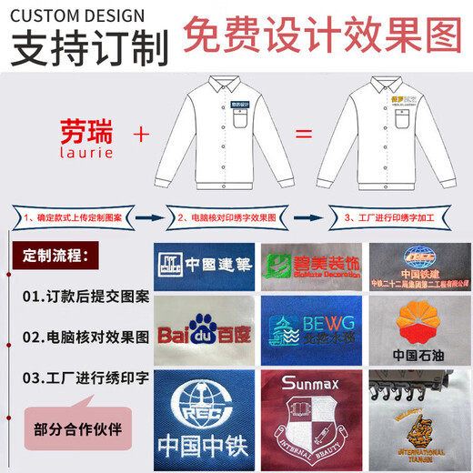 劳瑞 防静电工作服套装男夏季薄款加油站电工电焊劳保服可定制logo LW-6621