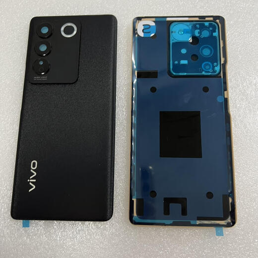 LZQLY convient à Vivo S16 Couvercle arrière d'origine Verre Mobile Téléphone mobile Battre de batterie Couvre de batterie arrière