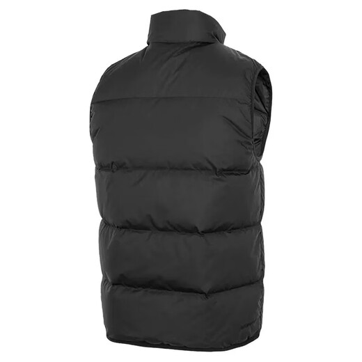 
Nike (NIKE) down vest men's 2024 winter sportswear thickened windproof jacket stand collar down vest DD681 DV1136-010 Black 85% gray duck down XL