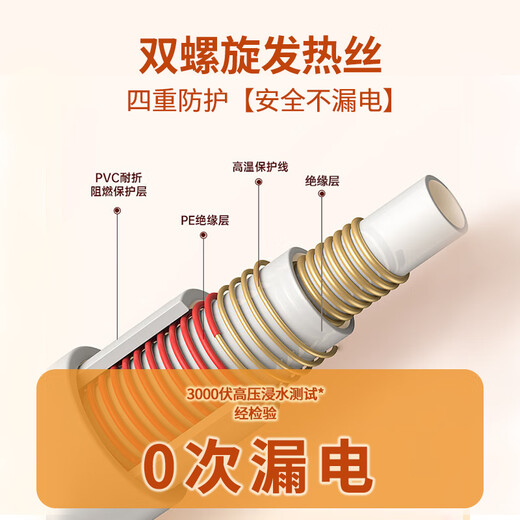 彩阳电热毯单双人宿舍电褥子水晶绒加厚小型自动断电除螨1.8*1.2m绿