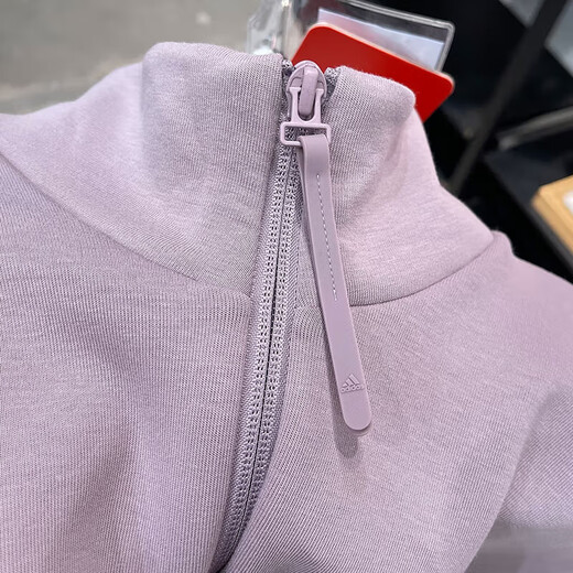 Adidas Sweat-shirt 2025 Spring Model de Spring Z.N.E Collier de support de la veste de vent Veste à moitié décontractée Pullover IS3899 XL