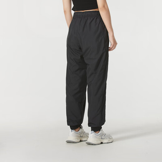 耐克（NIKE）运动套装女装 2025新款秋季潮流时尚连帽卫衣套头衫 束脚休闲长裤 DQ5776-010+FV7661-010 M