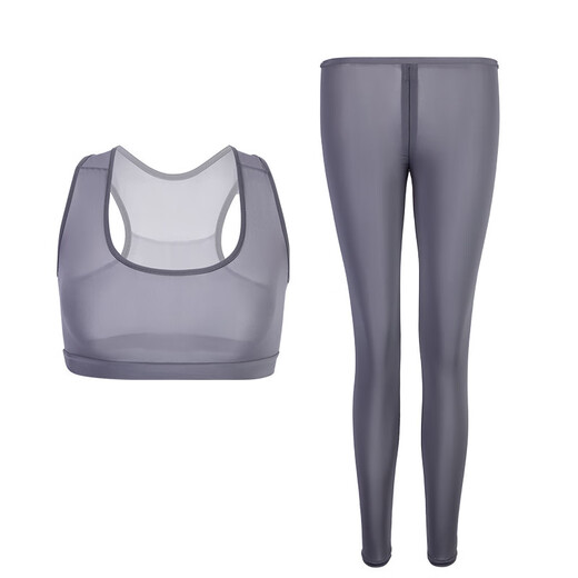 Pantalon de requin pour femmes portant une taille haute, le ventre et le levage de la hanche et la hanche 2024 Nouveaux leggons noirs Pantalons de yoga 6196 Black [Pantalon de yoga exposé à la hanche] Toute taille