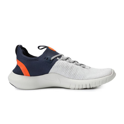 Nike Men's Shoes 2025 Summer NUEVO RN 5.0 Barefoot Sports Sports Sports Entrenamiento informal de choque abstraído y transpirable FB1276-004 Ore de hierro claro Lima/Lightning Blue 43