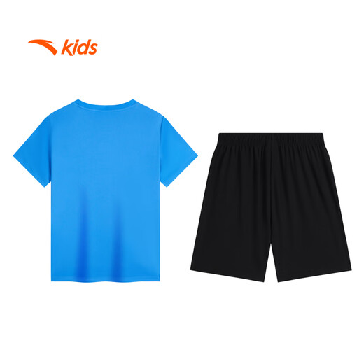 Anta Children's Suit Boys que corren ropa de secado rápido Shorts Shorts Sports Sports Set A352425722