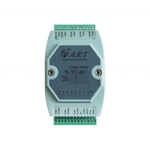 Altech RS485 normally open normally closed switch input relay output control io module obus 2-way signal relay DO DAM3942A