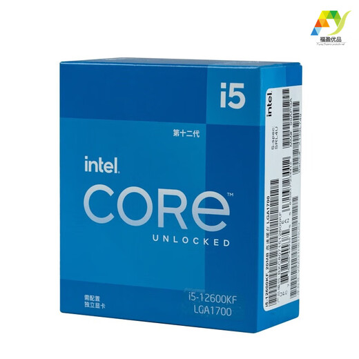 
Intel Core 12th Generation i9/i7/i5/i3 12900K/KF 12700F 12490F 12400/F 12100/F i7-12700F (box) Core 12th Generation i9/i7/i5/i3
