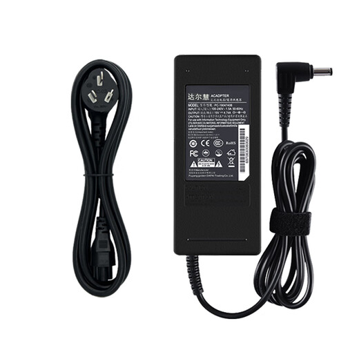 达尔慧 适用优派VS15052 ADS-40SG-19-3 19040G电源适配器 充电器线 VX2270SMH-LED