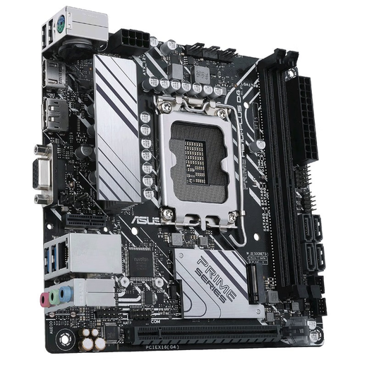 华硕（ASUS）12/13代/14代CPU主板 i3 14100f 13100f 12100f 散片 板U套装 H610I-PLUS DDR4 ITX迷你版 12代i3-12100散片【三年店保】