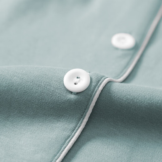 Femaiibo-Pyjamas für Frauen im Frühjahr und Herbst Baumwolle Langarm 2023 Neues Sommer Dünn Frauen japanischer Freizeitkleidung Set 9901-Krimson Red M (geeignet für 80-100Jin [Jin gleich 0,5 kg]) Qualitätsqualität