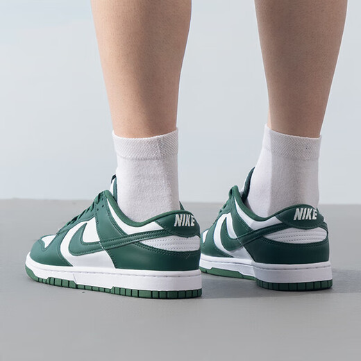 耐克（NIKE）男鞋 夏季新款DUNK LOW RETRO复古时尚运动鞋潮流低帮休闲鞋 DD1391-101 46