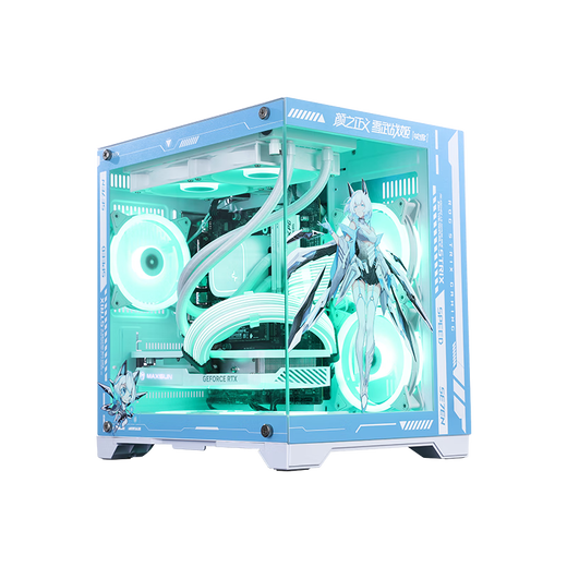 Minglongtang desktop assembly computer host i7 14700F/RTX5060/5070ti graphics card game e-sports live broadcast DIY assembly machine desktop machine complete set Delta Action Advanced version i7-14790F/5060Ti 8G