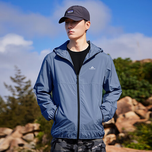 Pathfinder sun protection clothing for men, UV protection, summer outdoor fishing sun protection clothing, ice silk breathable jacket, obsidian lime XL