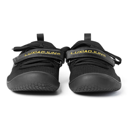 Lu Xiaojun (LUXIAOJUN) weightlifting deadlift shoes barefoot training shoes flat non-slip lightweight breathable new product Extreme Night Black-Nature Trainer training shoes 44