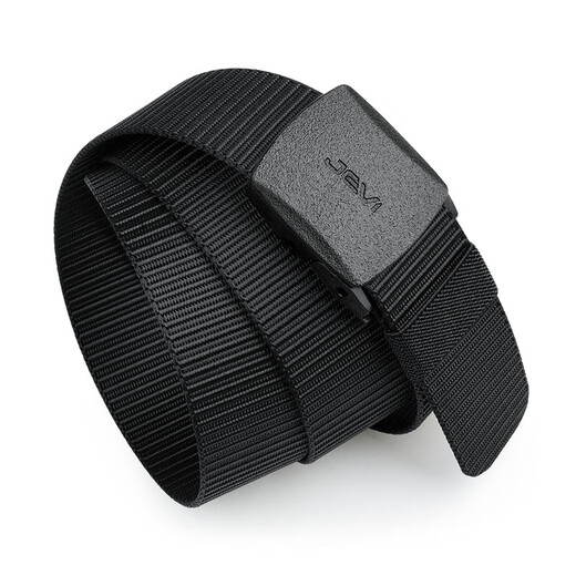 Extreme (Jevi) Ceinture pour hommes Belt Femmes Jeans Belt Tendance Military Tendnd Ins Style Young People Canvas Belt M anniversaire