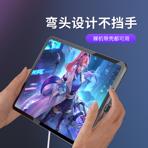 睿迈特手机平板尾插保护器PD快充游戏充电苹果安卓TYPE-C接口通用便携多功能尾插保护器传输 H3尾插TYPE-C接口