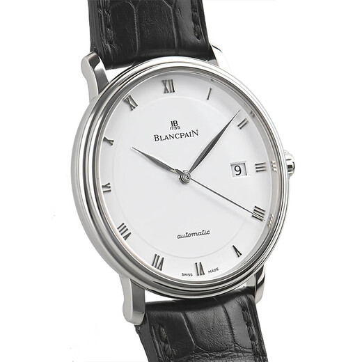 [Second-Hand 99 New] Volle Set von Boxkarten Blancpain Classic Series 6223 Schweizer Uhr Mechanische Uhr Mechanische Uhr Gold Watch berühmte Uhr Second-Hand Luxury Men's Watch 6223-1127-55 Edelstahl 38 mm