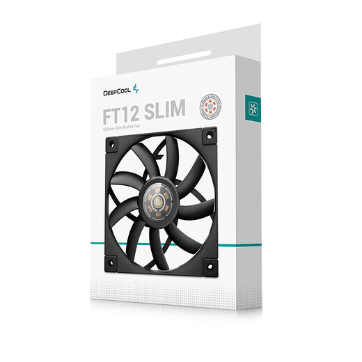 九州风神FT12 SLIM机箱风扇12cm性能扇12015薄扇台式静音PWM电脑 FT12 SLIM（薄扇12025）