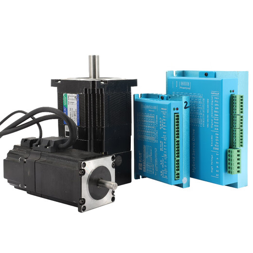 XMSJ定制86闭环步进电机HSE1.2/2/3/4.5/8.5/12N试用有划痕 9成新86J12156EC-1000-SC刹