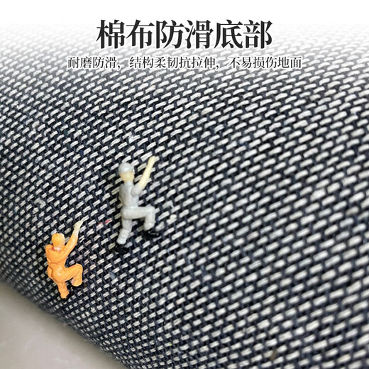 Yijian cat-scratch-proof Japanese-style carpet bedside blanket living room sofa bedroom room bedside bay window studio floor mat for photo taking camel 80*120cm