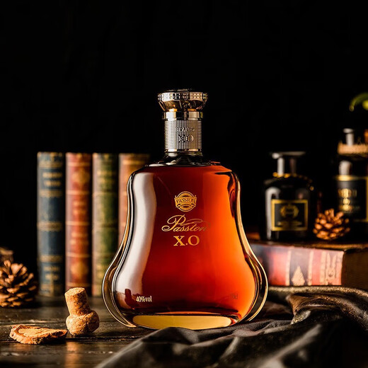 Paiston French importierten ausländische Wein, Golden Gourd XO Brandy 40 Spirituosen, importierter Rohwein, 700 ml Single Geschenkbox