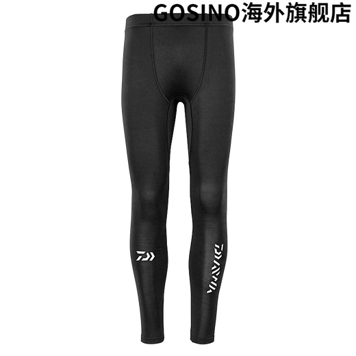 DAIWA 22 New DU-3022CS Quick-drying Sunscreen Leggings Lightweight Fishing Pants Tights Black L