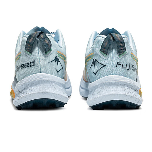 ASICS-Herrenschuhe 2024 Frühling neuer Fujispeed 2 Offroad Atmungsfreie packende Verschleiß-resistente Männer Sports-Laufschuhe 1011b699-401 42