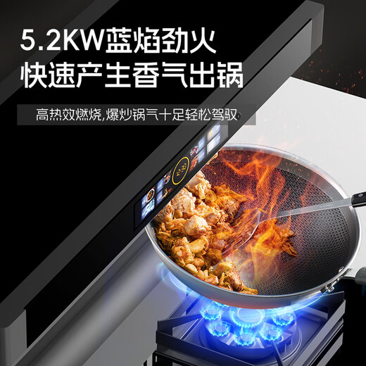 欧派（OPPEIN）官方正品集成灶蒸烤一体式家用变频大吸力大容量集成灶消毒柜蒸箱烤箱暖菜板智能语音 热销款【JJZT-826SZXK-T】上烤下蒸 液化气