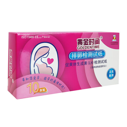 Prises Bio Ovulation Test Strips (Golden Time) 10-pack, 5-pack